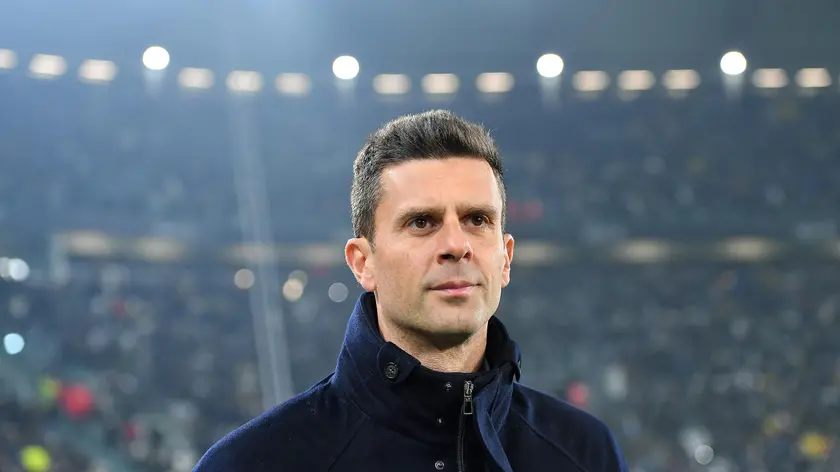 Juventus coach Thiago Motta during the talian Serie A soccer match Juventus FC vs Bologna FC at the Allianz Stadium in Turin, Italy, 7 december 2024 ANSA/ALESSANDRO DI MARCO