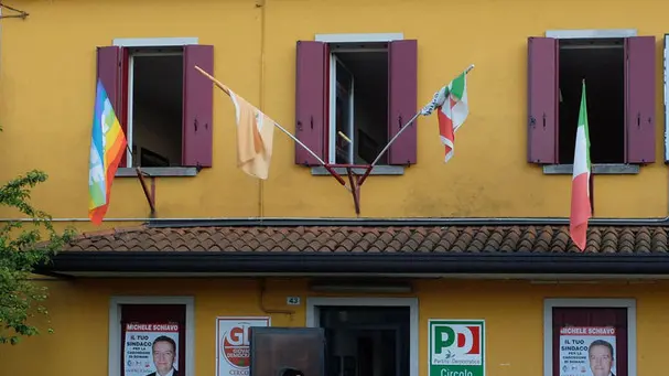 BELLUCO.ELEZIONE SINDACO COMUNE CADONEGHE.sede PD