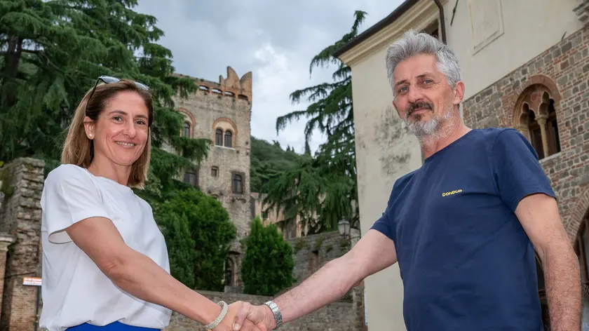 I ballottanti Bedin e Callegaro