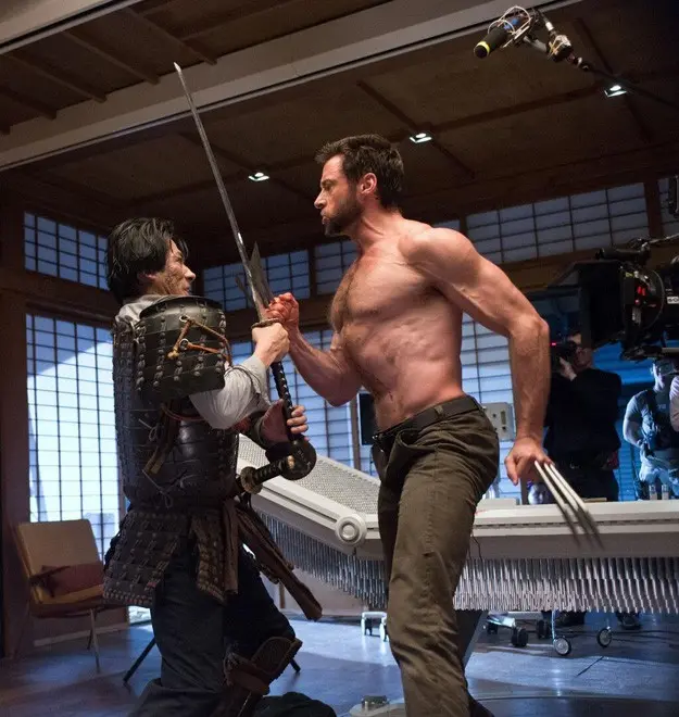 Hugh Jackman nei panni del vero Wolverine
