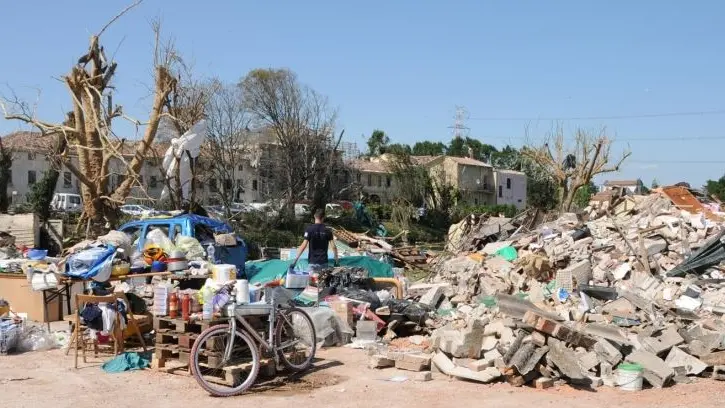 Macerie in Riviera