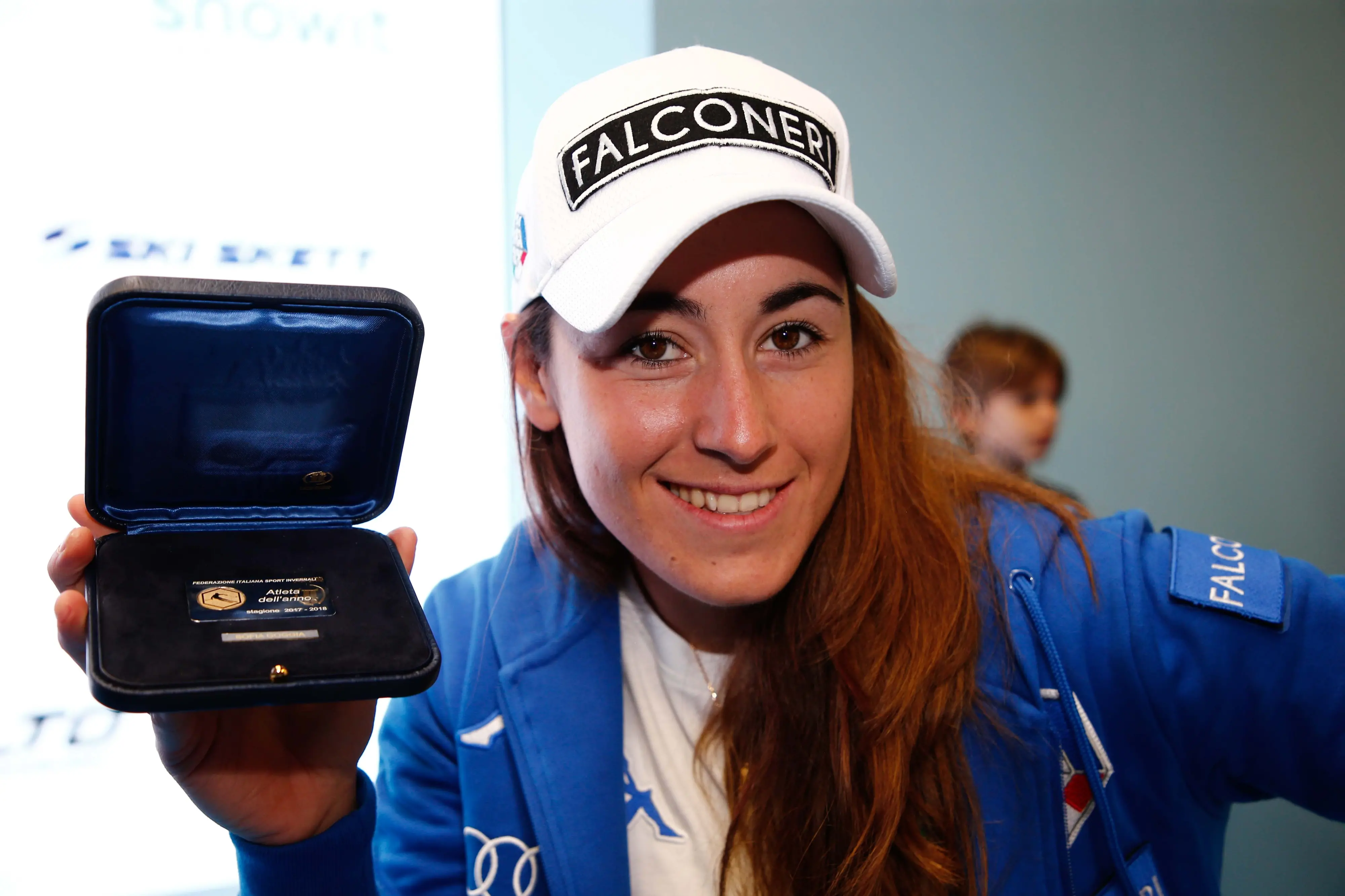 Skipass 2018.Sofia Goggia Atleta dell'anno 2018. Modena 01 novembre 2018. Photo: Marco Trovati /Pentaphoto
