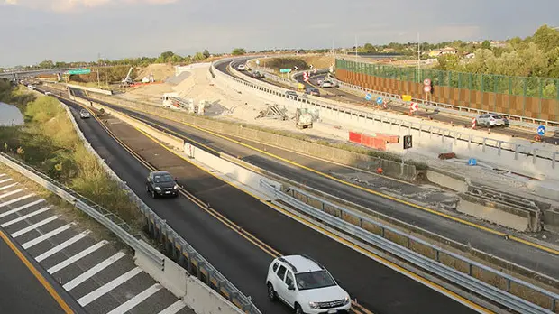 BELLUCO - FOTOPIRAN - ALBIGNASEGO - NUOVO SVINCOLO AUTOSTRADA PD-BO