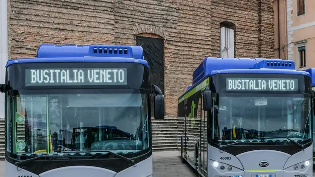MARIAN-AGENZIA BIANCHI-PADOVA-PRESENTIAZIONE NUOVI BUS ELETTRICI