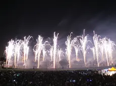 BARSOTTI - FUOCHI ARTIFICIO E CONCERTO PRATO DELLA VALLE