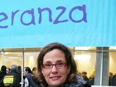 SALMASO - INAUGURAZIONE TORRE DELLA RICERCA - ILARIA CAPUA