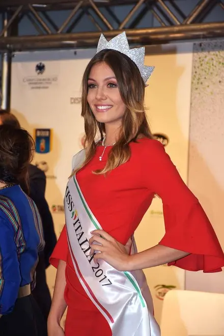 COLUCCI - DINO TOMMASELLA - JESOLO -CONF. STAMPA MISS ITALIA 2017 - ARLANCH ALICE RACHELE