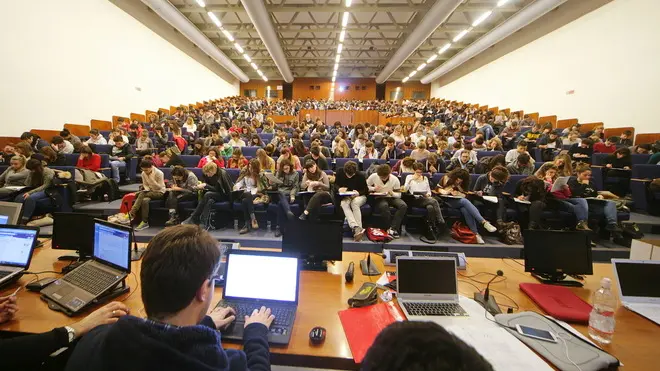 BARSOTTI - MEDICINA, AULA MORGAGNI AL POLICLICNICO,SIMULAZIONE DEL TEST DI AMMISSIONE