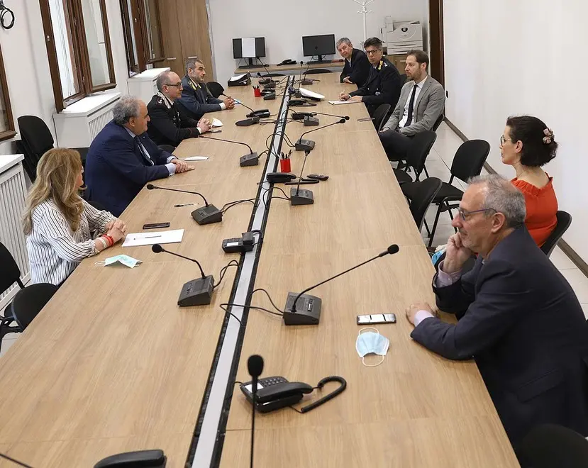 TOME' - AGENZIA BIANCHI - PADOVA - INCONTRO CATEGORIE IN PREFETTURA