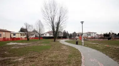 LA FESTA Sabato sarà inaugurato il parco tra via Polesine e via Rovigo alla Paltana