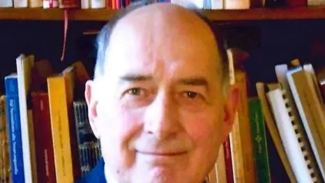 Il professor Antonio Daniele, uno tra i più noti italianisti, docente universitario e presidente dell'Accademia Galileiana