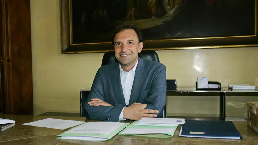 BARSOTTI - IL NEO SINDACO MASSIMO BITONCI VISITA IL COMUNE