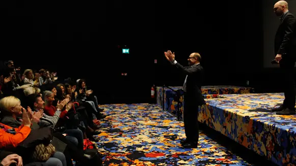 Carlo Verdone al centro culturale e cinema Candiani, Mestre