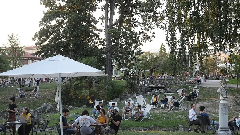 MARIAN - AGENZIA BIANCHI - PADOVA - APERITIVO AL PARCO DELL'ARENA