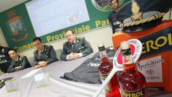 BARON - CS FINANZA TRUFFA SPRITZ