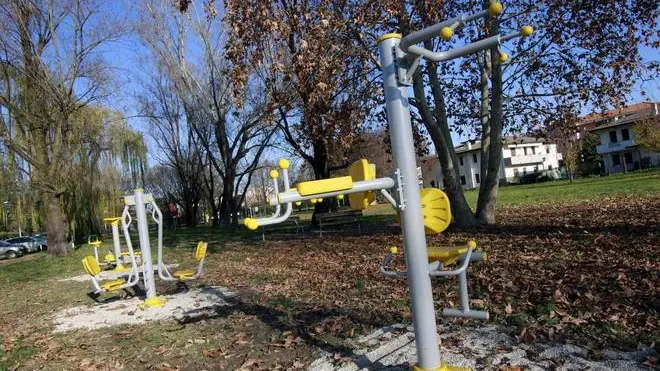 SALMASO - PARCO IN VIA COLONNELLO A TORRE