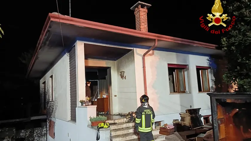 Incendio a Cittadella