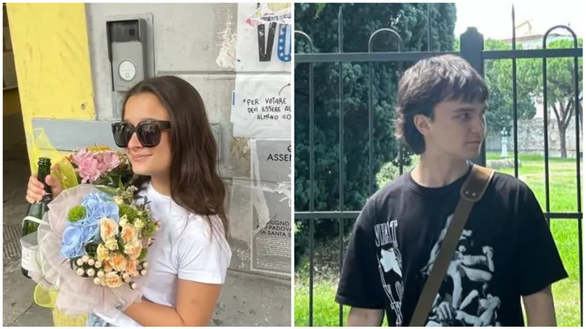 Alice Bardelle e Antonio Romanato, due dei centini del Duca D'Aosta