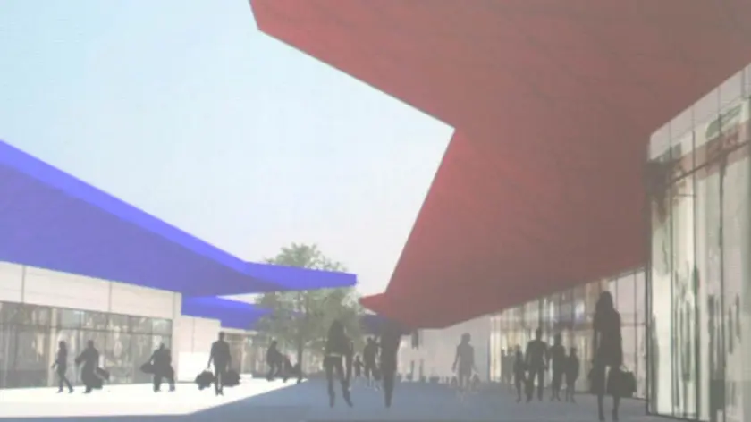 BELLUCO.PRESENTAZIONE NUOVO CENTRO COMMERCIALE LIMENA