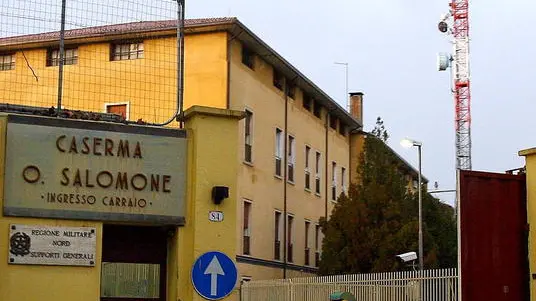 MILANESI - GM - Caserma Salomone - MILANESI - GM - Caserma Salomone