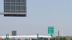 Cesaro, AG. ZANGIROLAMI, 31 Ago 15.Inaugurazione tratta autostrada A31 Valdastico sud Noventa-Agugliaro. Nella foto: apertura nuovo tratto autostradale dalle ore 17.00.Ph. Zangirolami