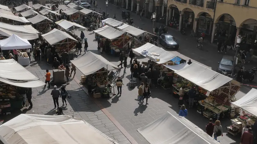 Il mercato di Padova è il più antico d'Europa ancora in attività