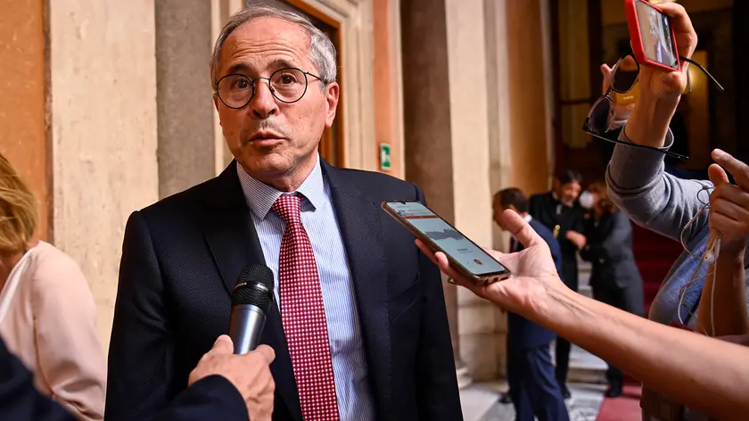 Il senatore del Partito Democratico, Andrea Crisanti