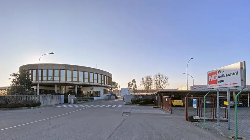 La Ivg Colbachini di Fossona a Cervarese Santa Croce