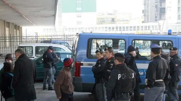 BARON - CONTROLLI IN STAZIONE