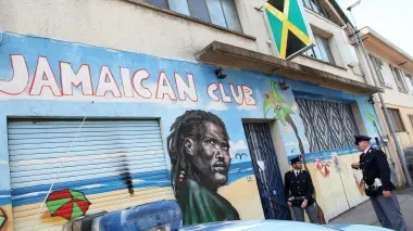 VIA TUNISI La polizia ha chiuso il Jamaican Club