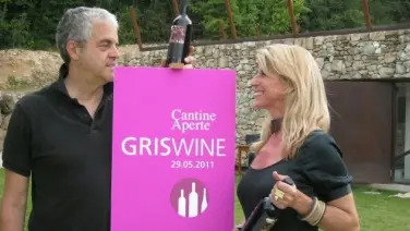 STEFANO E SILVIA GRIS. Oggi inaugurano la loro cantina