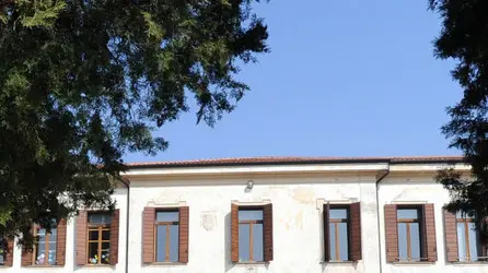 Monselice, 16.03.2012.Scuole della città di Monselice.Nella foto: scuola elementare Daniele Manin di S. Cosma.Ph. Zangirolami