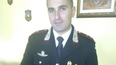 IL MANGANELLO. Sequestrato dal tenente Bordin