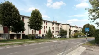 VIA BRODOLINI Massimiliano Barison è contrario alla vendita delle case Ater
