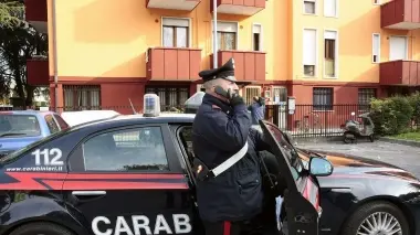 MORTISE. Carabinieri in pattuglia