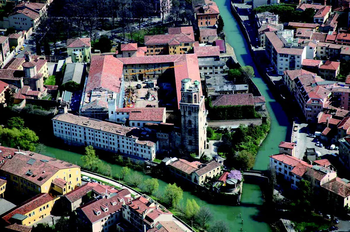 Una veduta dell'area della Specola e del Castello