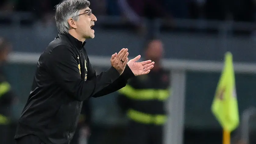 Torino coach Ivan Juric during the italian Serie A soccer match Torino FC vs AC Milan at the Olimpico Grande Torino Stadium in Turin, Italy, 18 May 2024 ANSA/ALESSANDRO DI MARCO DI MARCO