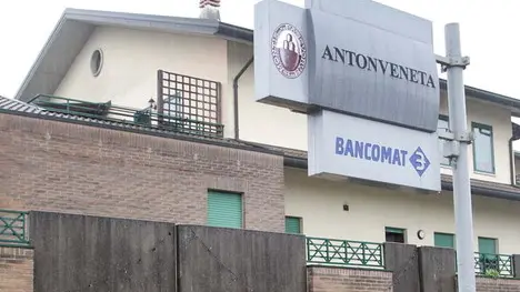 POLETTO RAPINA ANTONVENETA PIEVE DI CURTAROLO POLETTO