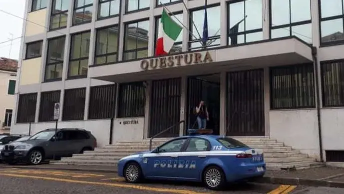 La Questura di Padova