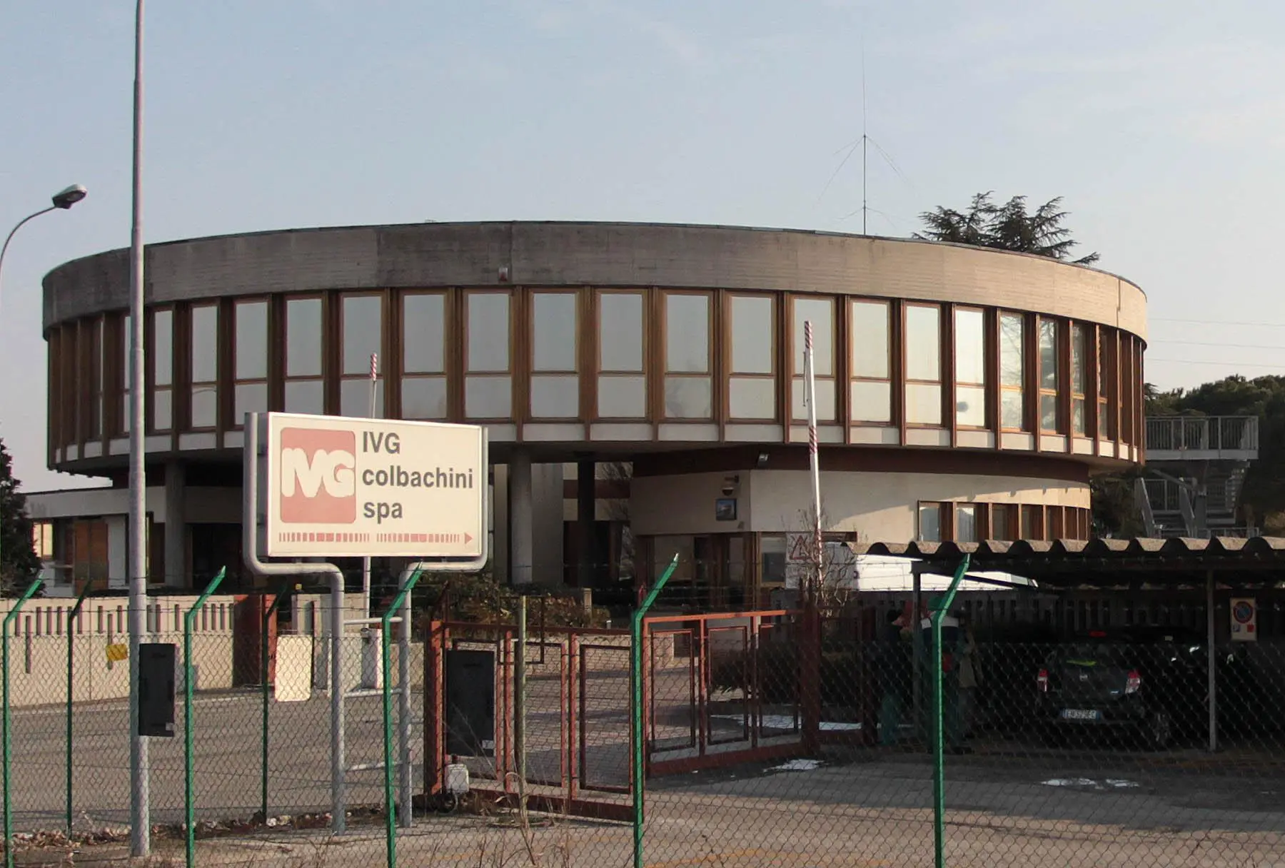 La Ivg Colbachini, per cui lavorava