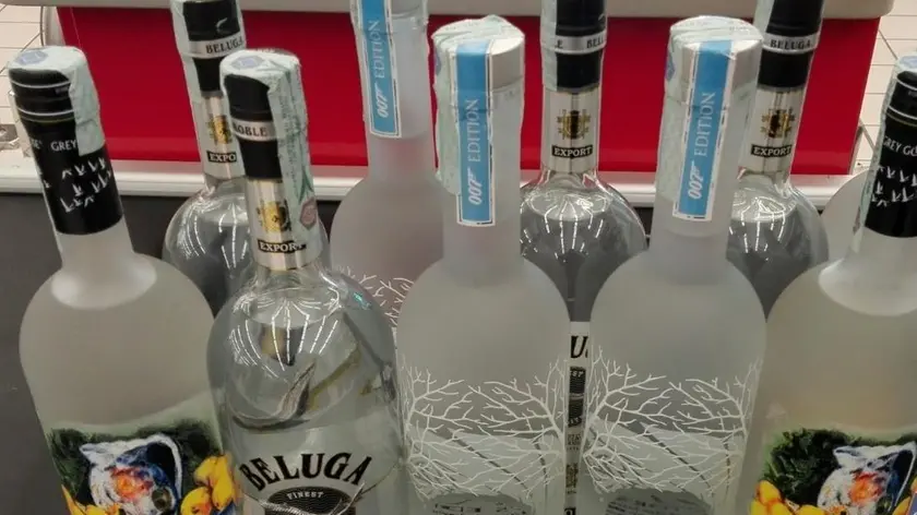 La vodka viene spesso usata dagli adolescenti per "sballare"