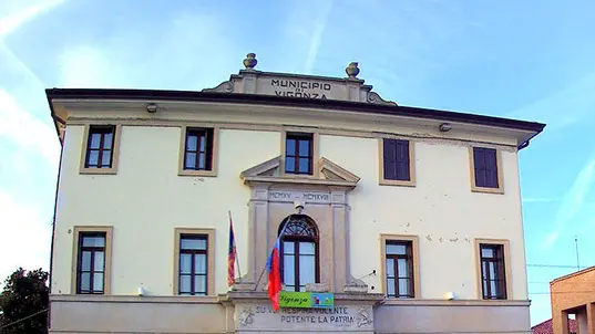 SBRISSA - FOTOPIRAN - VIGONZA - FOTO CENTRO PAESE