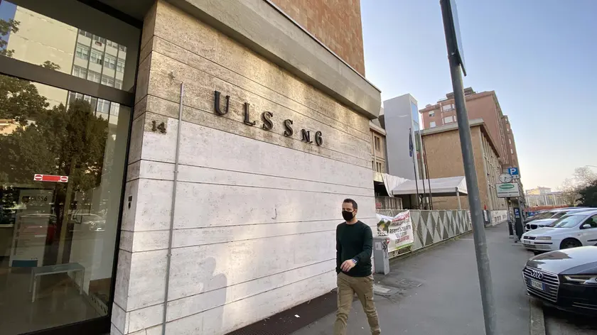 La sede direzionale dell’Usl 6 Euganea di via Scrovegni