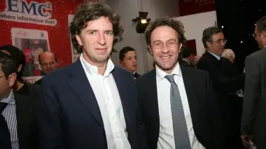 I PRESIDENTI. Francesco Peghin e Massimo Pavin si scambiano il testimone al vertice di Confindustria Padova
