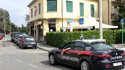 I carabinieri pattugliano l'Arcella