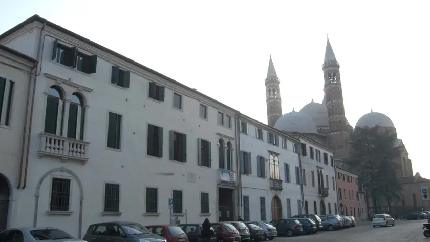 Palazzo De Clericini, in via Cesarotti, sede del corso di laurea in Scienze sociologiche