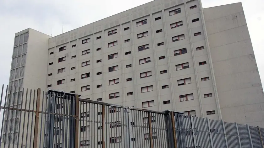Il carcere di Padova dove è stato scoperto il traffico di stupefacenti