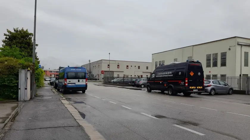 Sgombero coatto in via Rigato a Vigonza