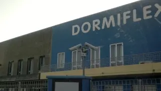 Il colonnello Ivano Maccani e la Dormiflex