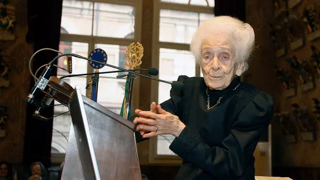 COLTRO - SIGILLO DELLA CITTA' A RITA LEVI MONTALCINI COLTRO - SIGILLO DELLA CITTA' A RITA LEVI MONTALCINI